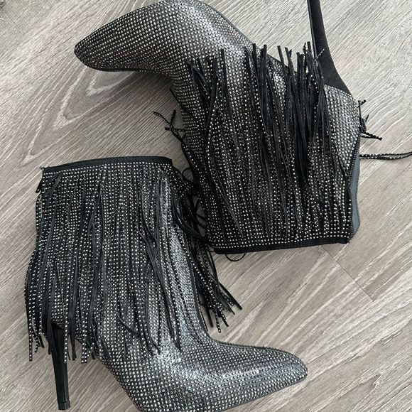 ANDIAMO afringe boots size 8 - Picture 1 of 3